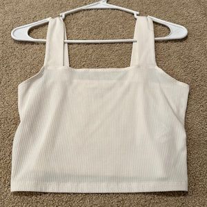 cropped tank from american eagle